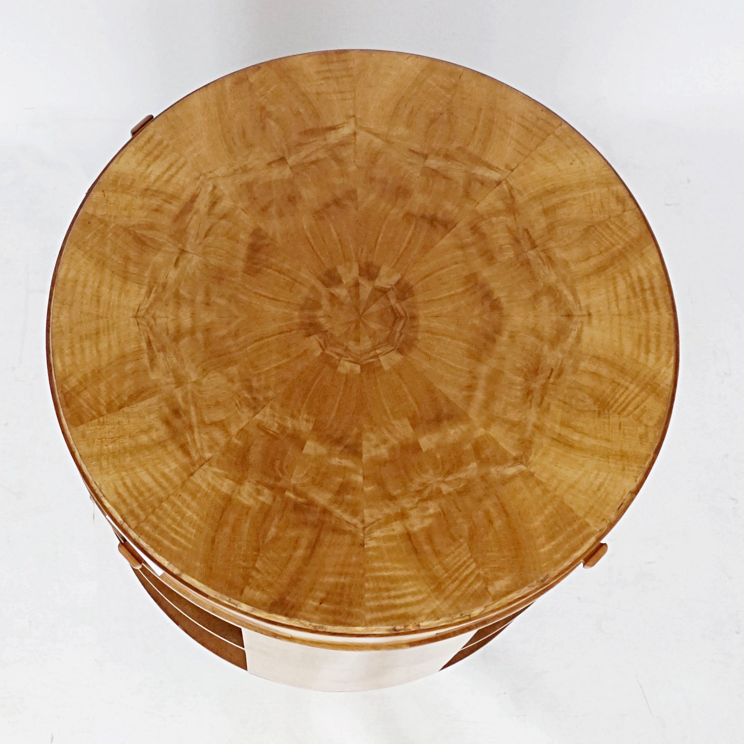 Art Deco Library Table Retailed by Heal's of London English, Circa 1935 Jeroen Markies Art Deco