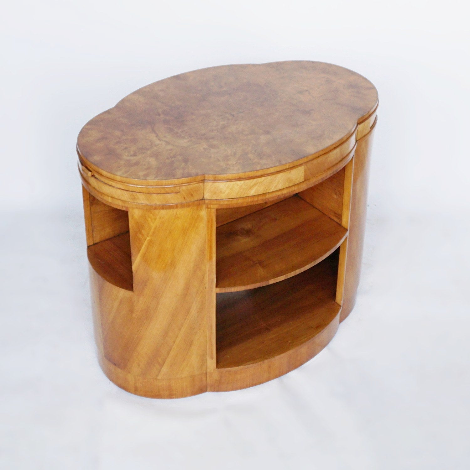 Harry & Lou Epstein Art Deco Library Table Jeroen Markies Art Deco 