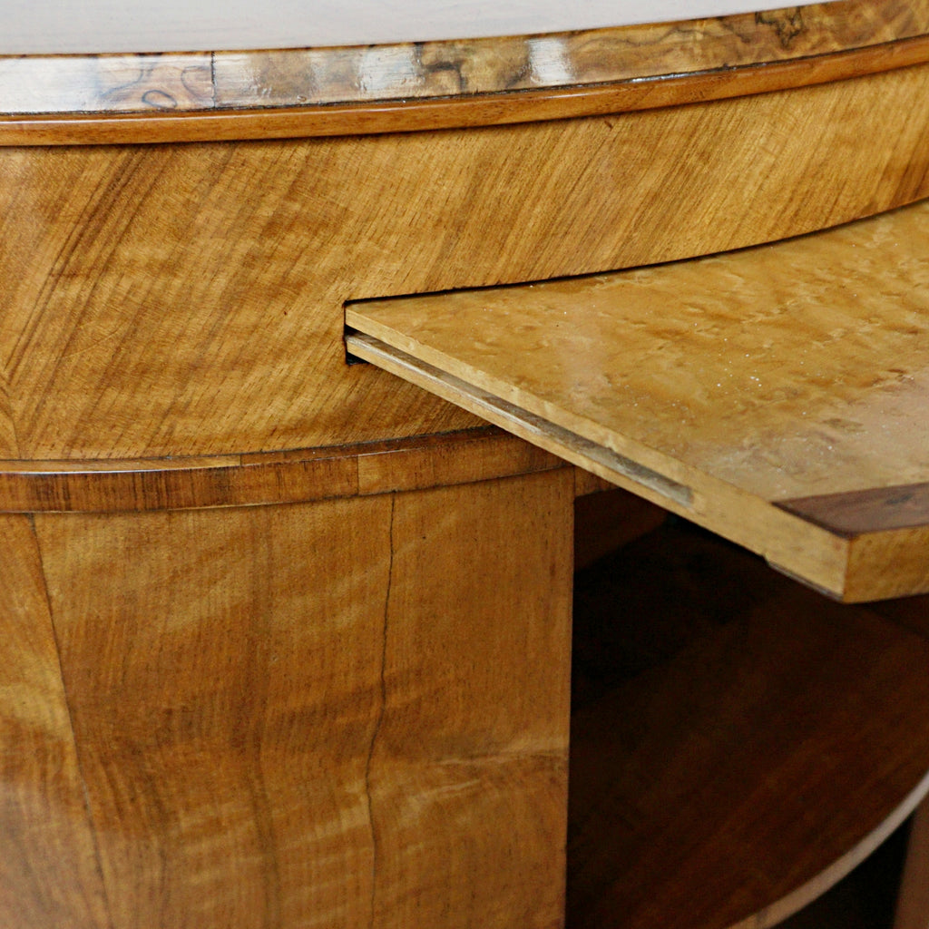 Art Deco Library Table Retailed by Heal's of London English, Circa 1935 Jeroen Markies Art Deco