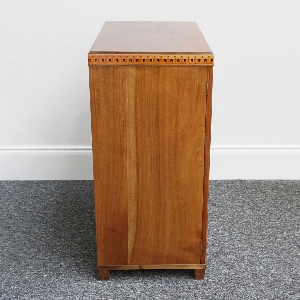 Art Deco Linen Cabinet by Frederick Restall Ltd Circa 1935 - Jeroen Markies Art Deco