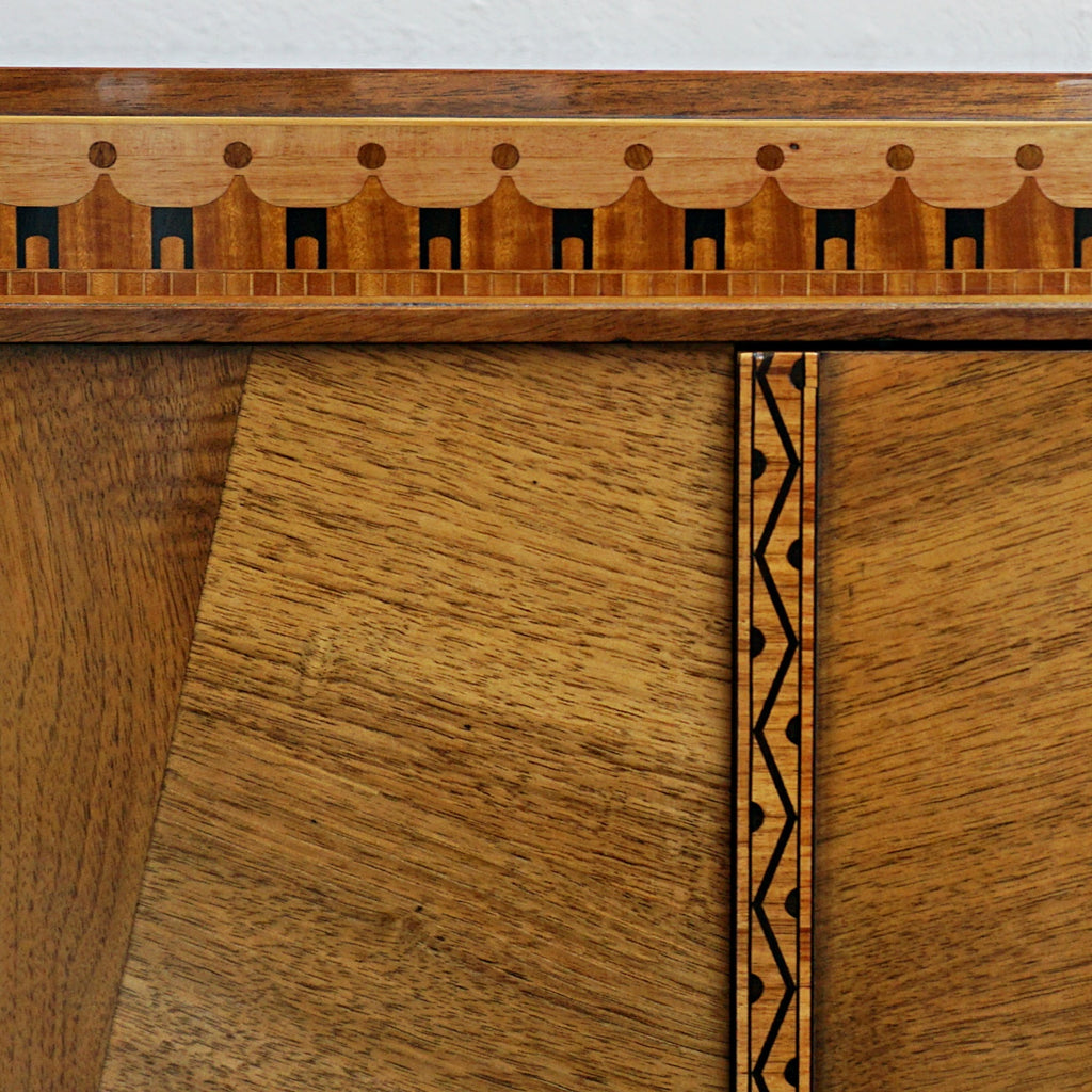 Art Deco Linen Cabinet by Frederick Restall Ltd Circa 1935 - Jeroen Markies Art Deco