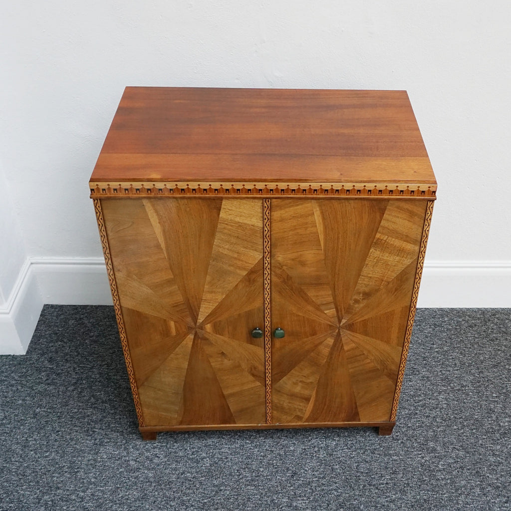 Art Deco Linen Cabinet by Frederick Restall Ltd Circa 1935 - Jeroen Markies Art Deco