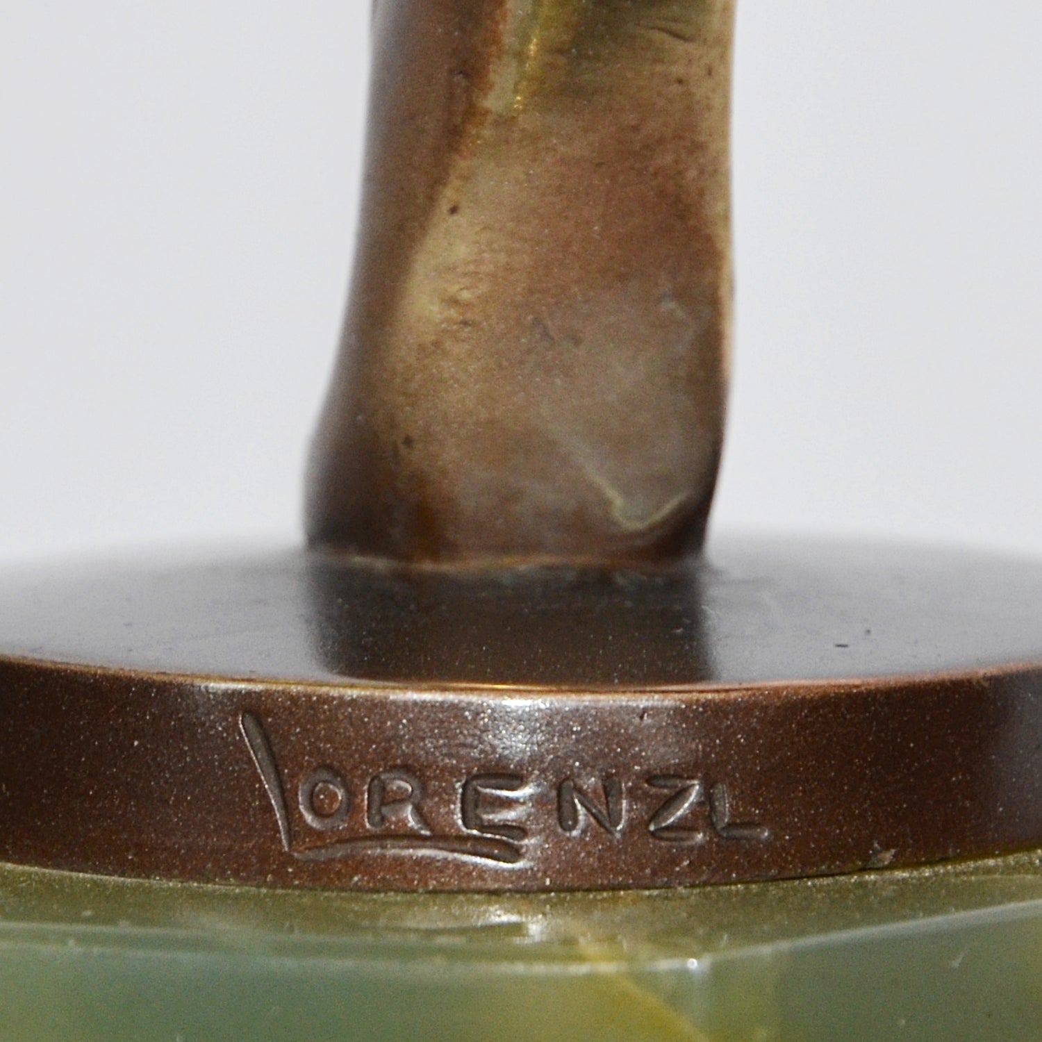 An Art Deco Bronze Sculoure by Josef Lorenzl Jeroen Markies Art Deco