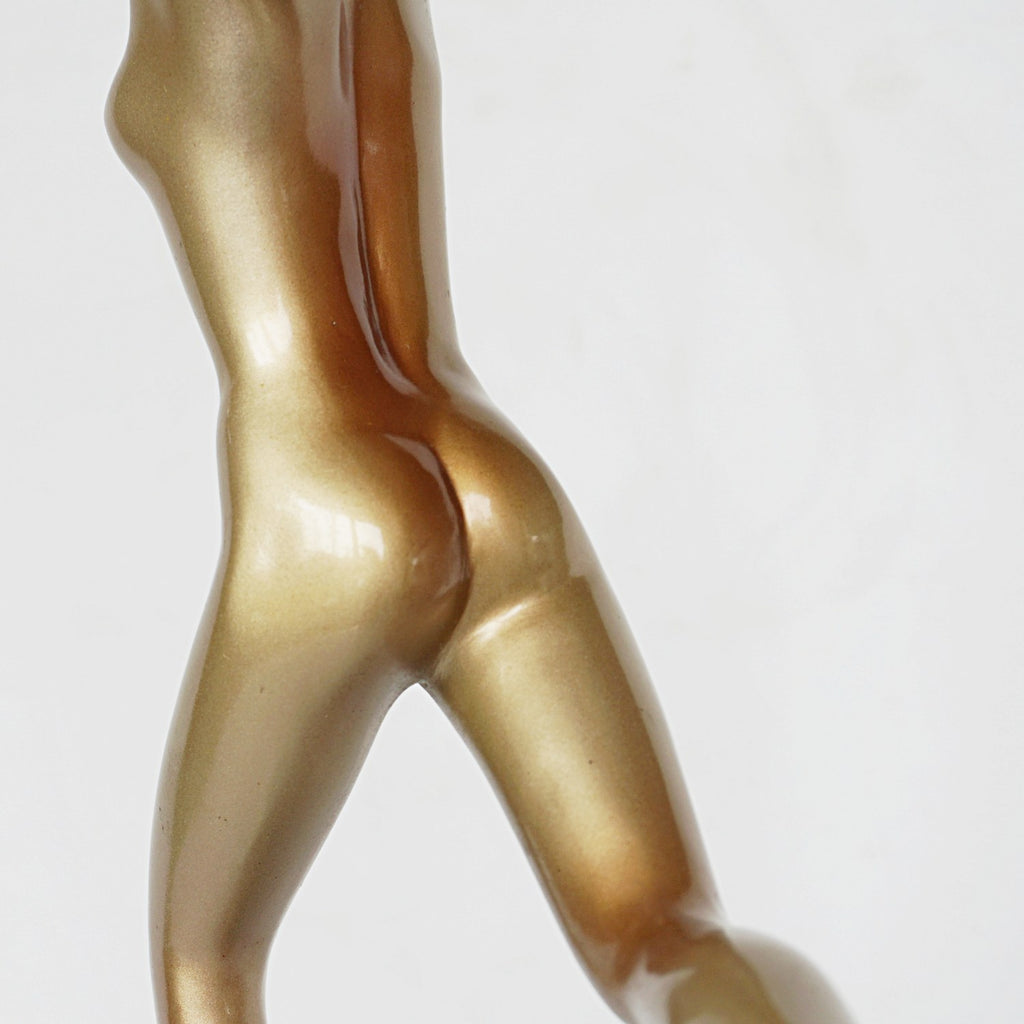Dancing Female - Josef Lorenzl - Art Deco Bronze Sculptures - Jeroen Markies Art Deco
