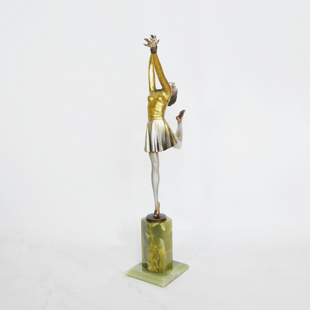 An Art Deco Bronze Sculoure by Josef Lorenzl Jeroen Markies Art Deco