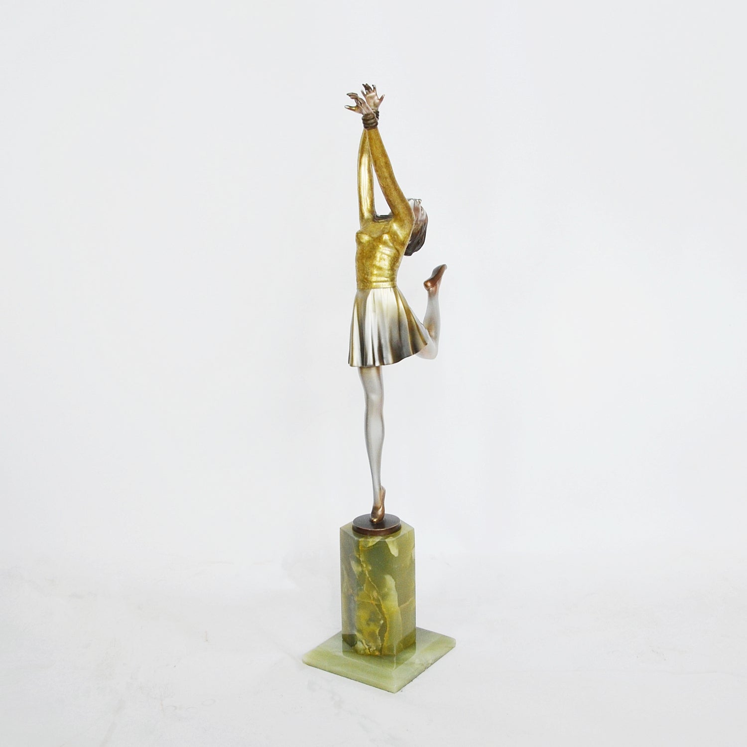 An Art Deco Bronze Sculoure by Josef Lorenzl Jeroen Markies Art Deco