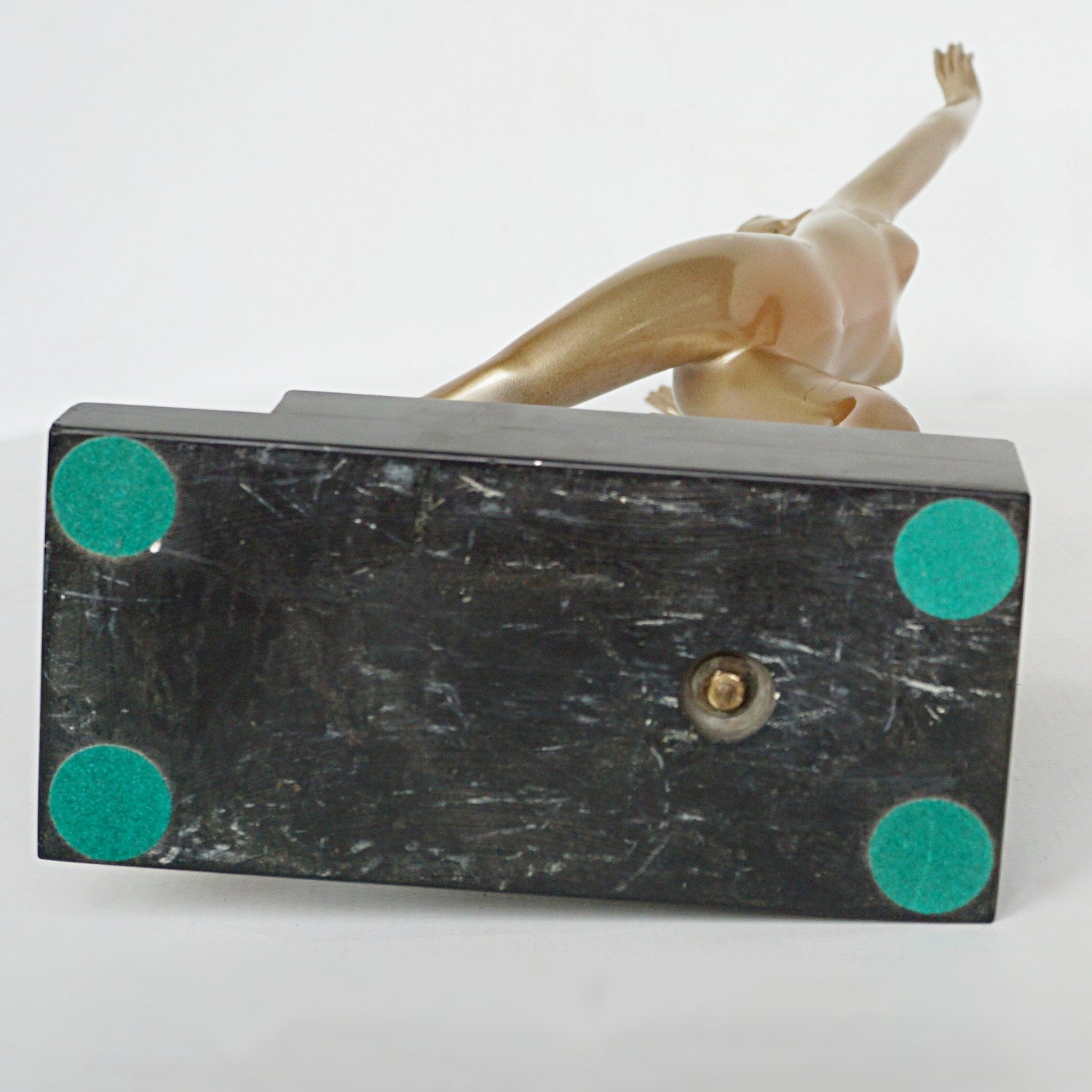 Dancing Female - Josef Lorenzl - Art Deco Bronze Sculptures - Jeroen Markies Art Deco