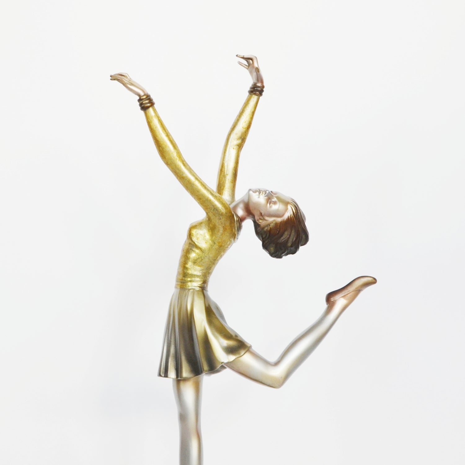 An Art Deco Bronze Sculoure by Josef Lorenzl Jeroen Markies Art Deco