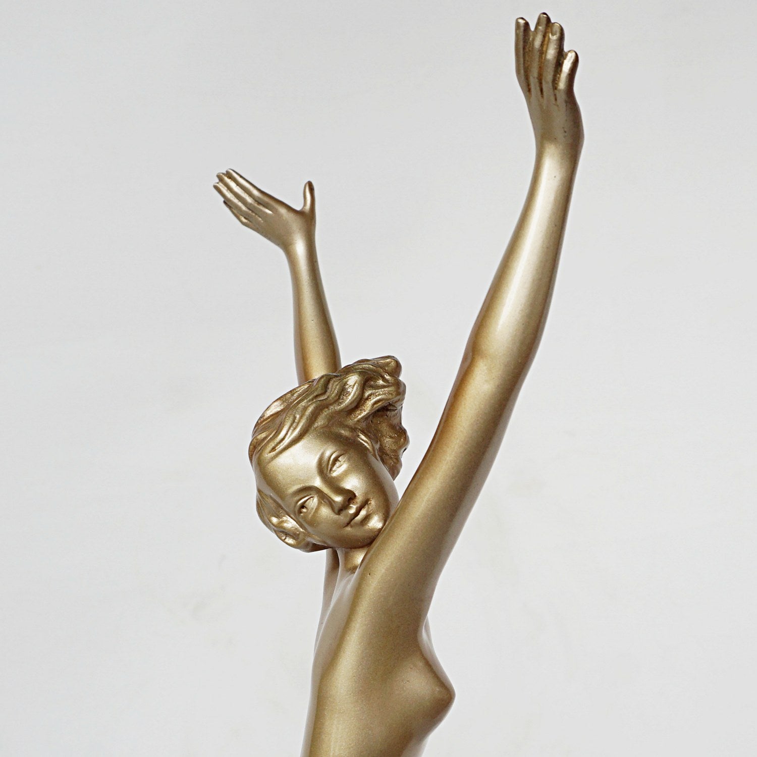 Dancing Female - Josef Lorenzl - Art Deco Bronze Sculptures - Jeroen Markies Art Deco