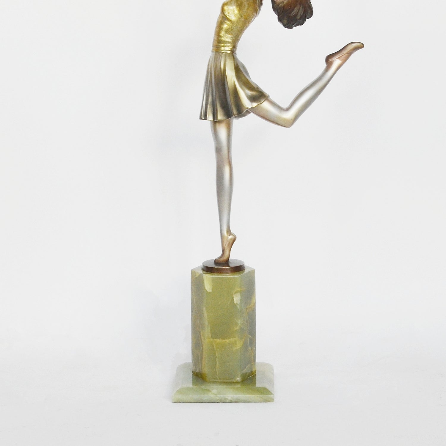 An Art Deco Bronze Sculoure by Josef Lorenzl Jeroen Markies Art Deco
