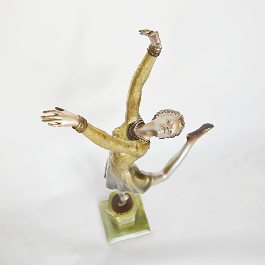 An Art Deco Bronze Sculoure by Josef Lorenzl Jeroen Markies Art Deco