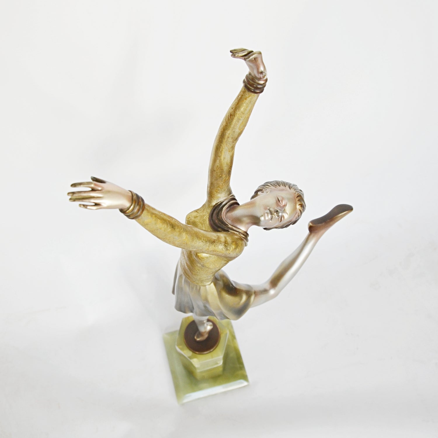 An Art Deco Bronze Sculoure by Josef Lorenzl Jeroen Markies Art Deco