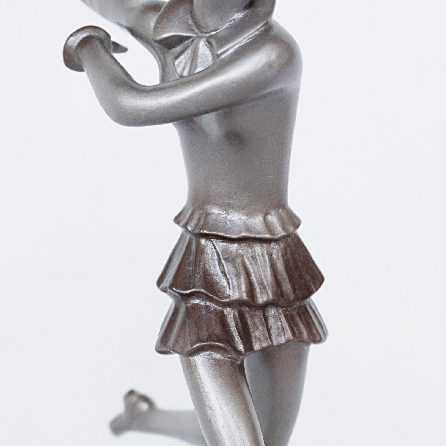 Josef Lorenzl Running Girl Art Deco Bronze Sculpture Jeroen Markies Art Deco