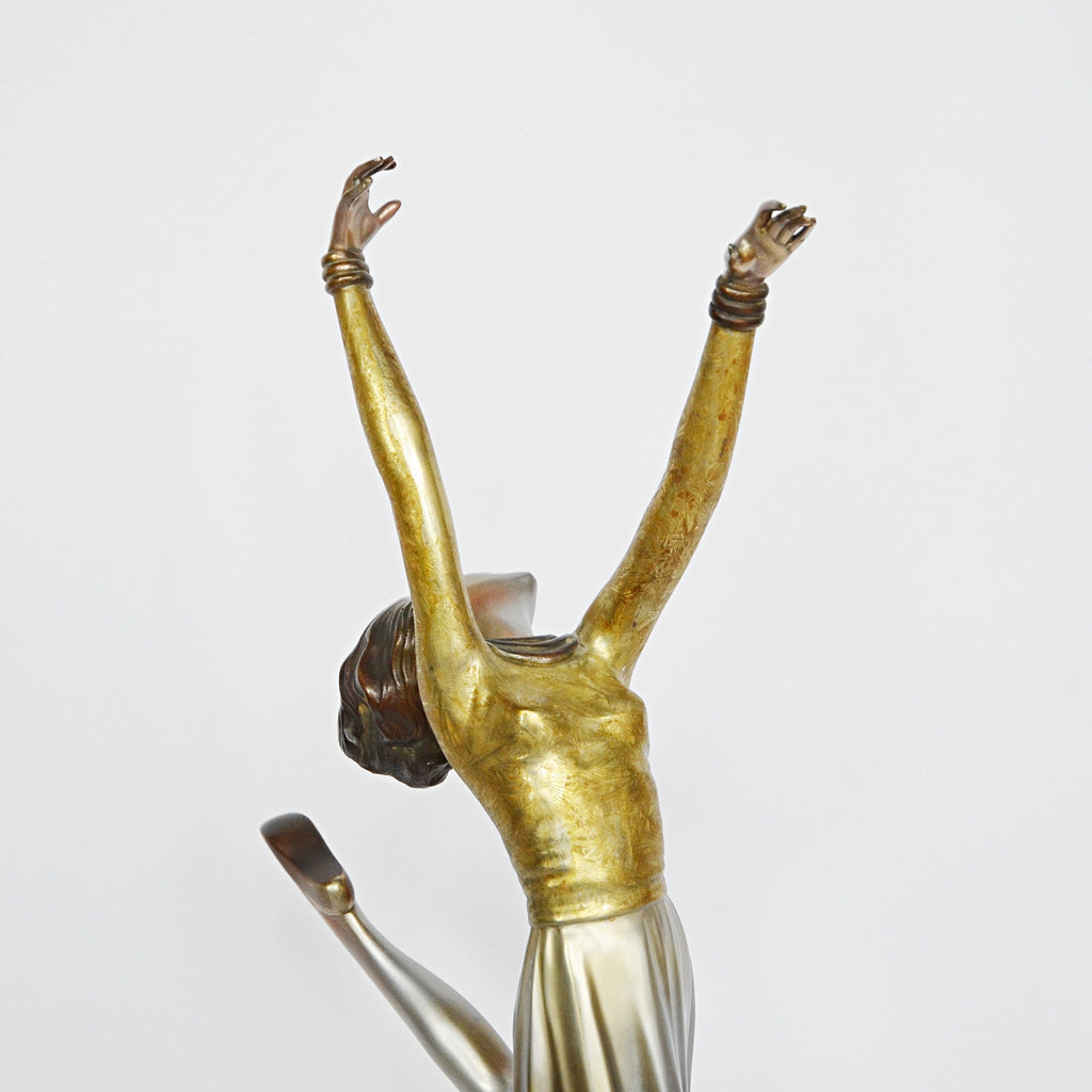 An Art Deco Bronze Sculoure by Josef Lorenzl Jeroen Markies Art Deco