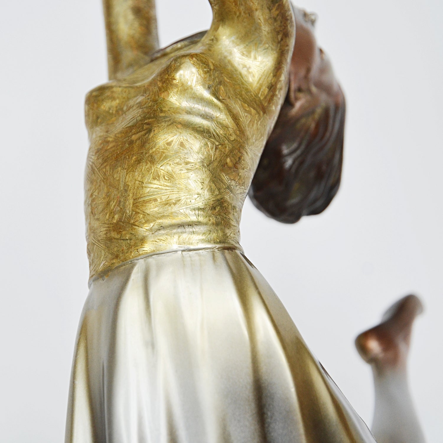 An Art Deco Bronze Sculoure by Josef Lorenzl Jeroen Markies Art Deco