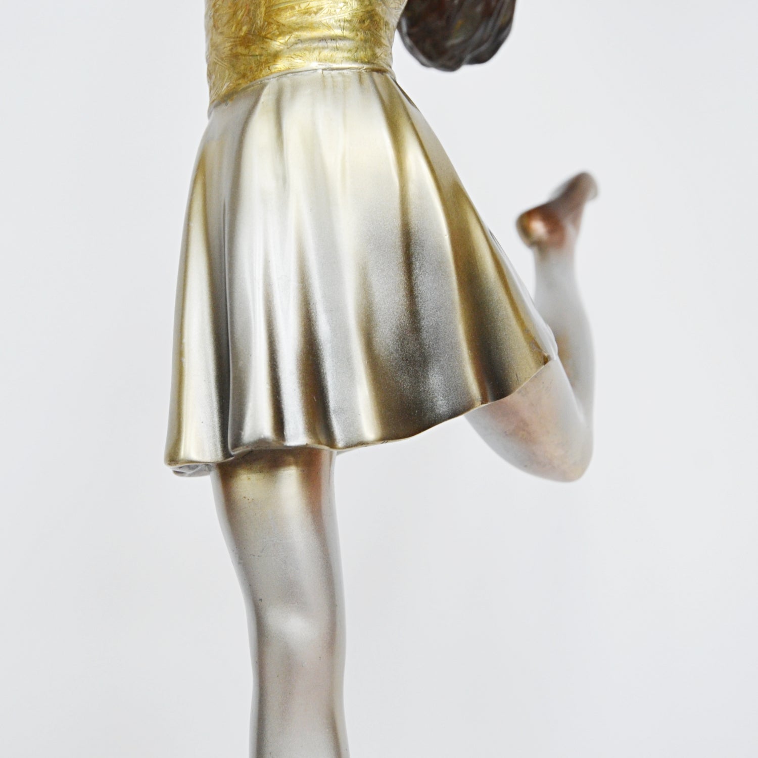 An Art Deco Bronze Sculoure by Josef Lorenzl Jeroen Markies Art Deco