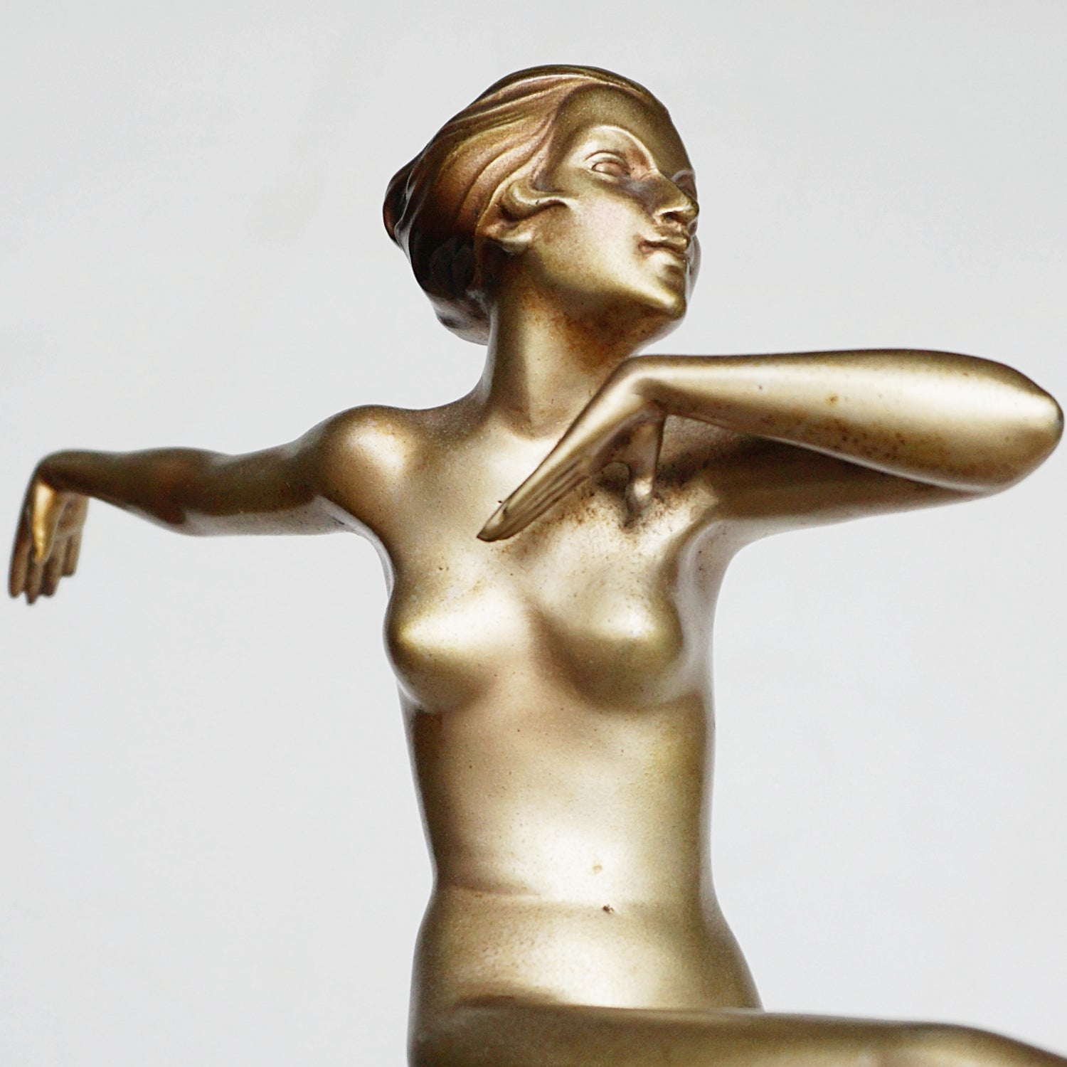 Art Deco Bronze Sculpture by Josef Lorenzl - Jeroen Markies Art Deco