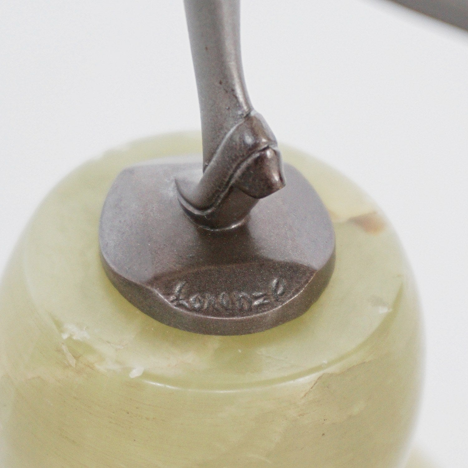 Josef Lorenzl Running Girl Art Deco Bronze Sculpture Jeroen Markies Art Deco