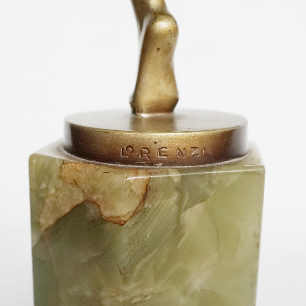 Art Deco Bronze Sculpture by Josef Lorenzl - Jeroen Markies Art Deco