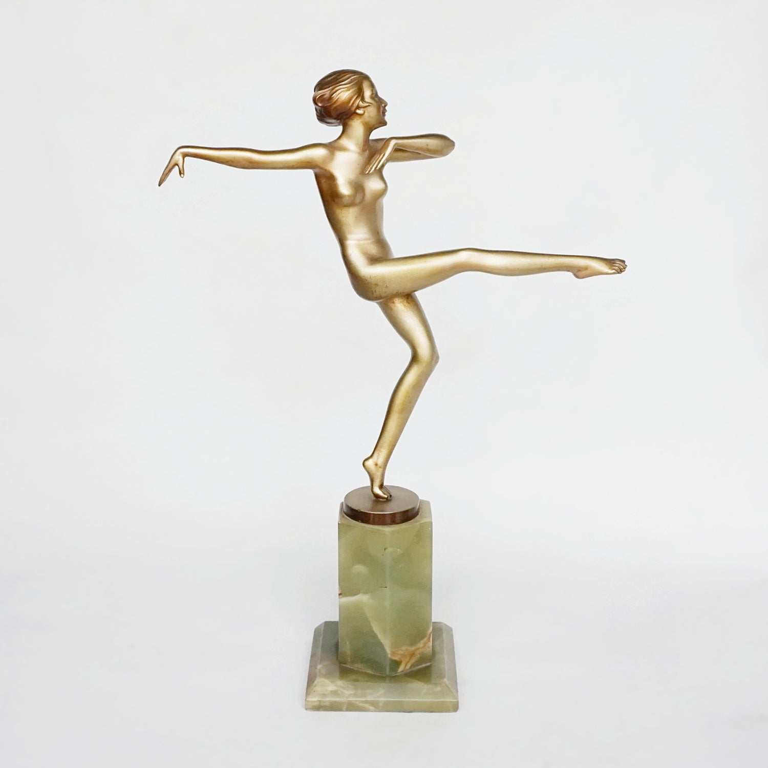Art Deco Bronze Sculpture by Josef Lorenzl - Jeroen Markies Art Deco
