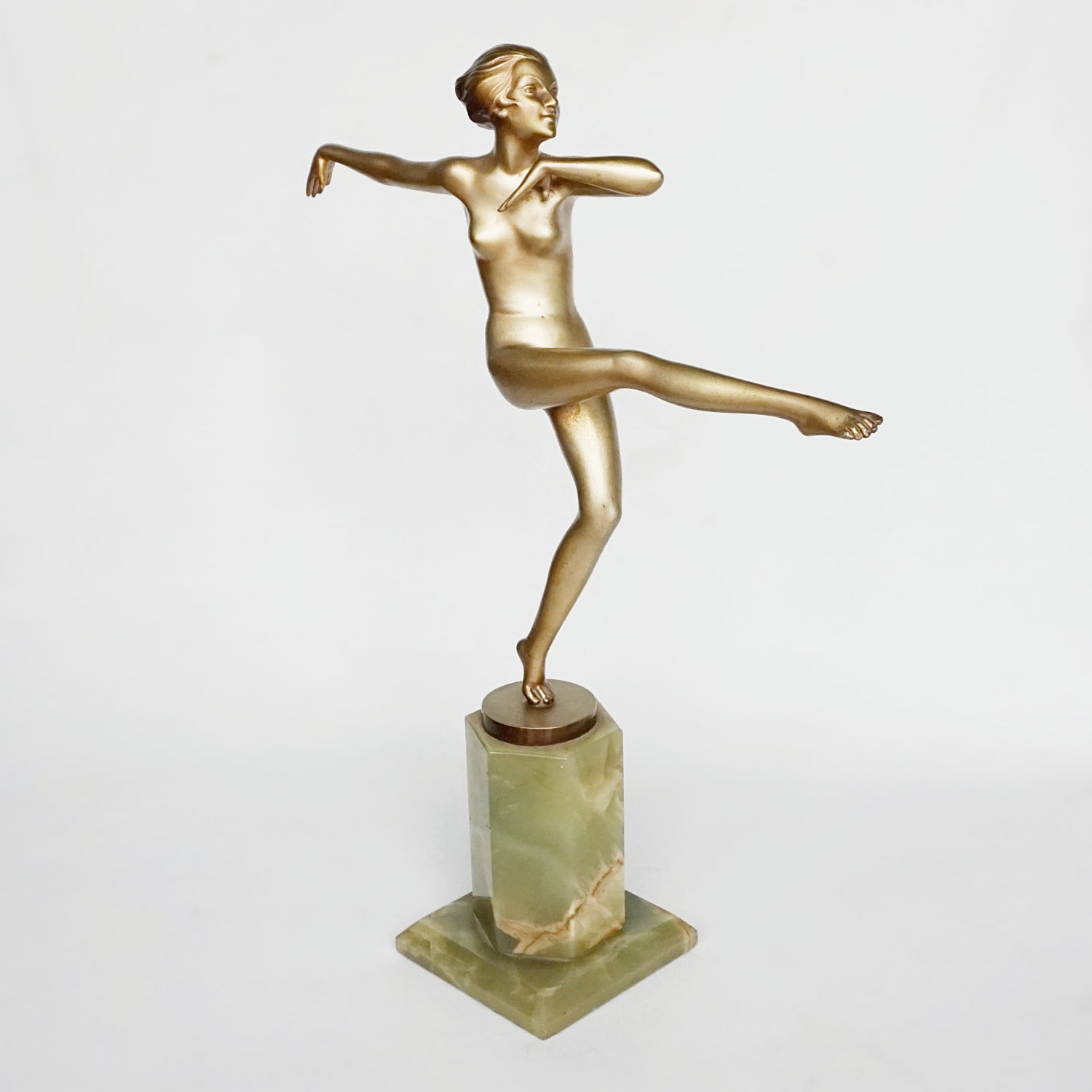 Art Deco Bronze Sculpture by Josef Lorenzl - Jeroen Markies Art Deco