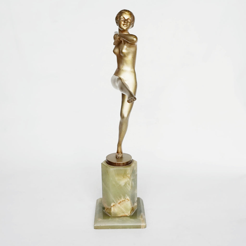 Art Deco Bronze Sculpture by Josef Lorenzl - Jeroen Markies Art Deco