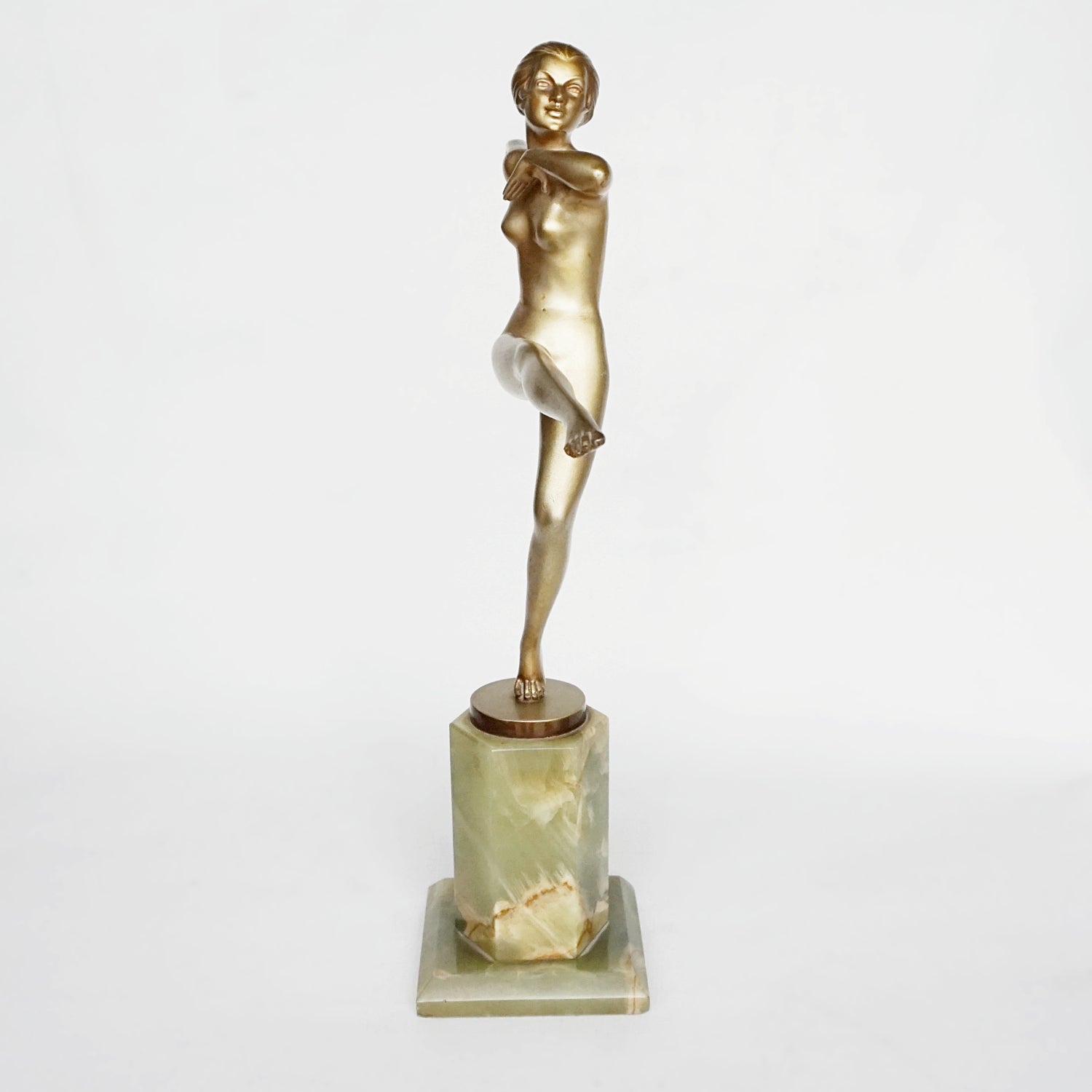 Art Deco Bronze Sculpture by Josef Lorenzl - Jeroen Markies Art Deco