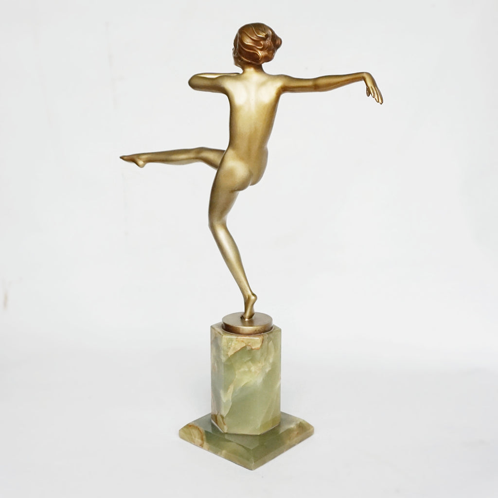 Art Deco Bronze Sculpture by Josef Lorenzl - Jeroen Markies Art Deco