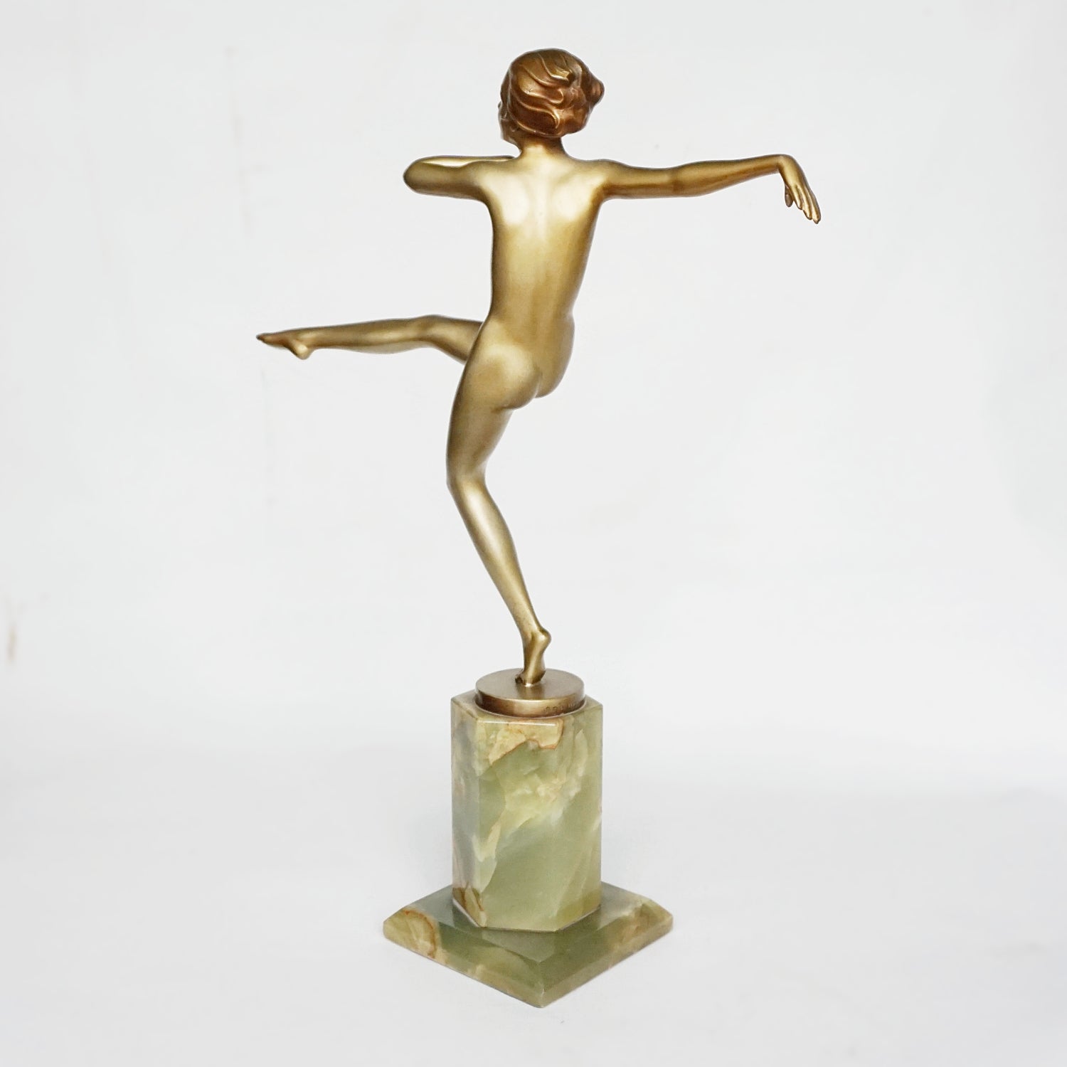 Art Deco Bronze Sculpture by Josef Lorenzl - Jeroen Markies Art Deco