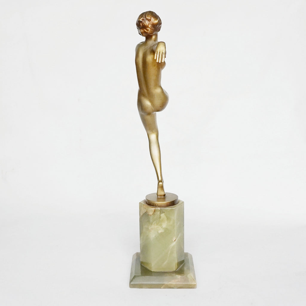 Art Deco Bronze Sculpture by Josef Lorenzl - Jeroen Markies Art Deco