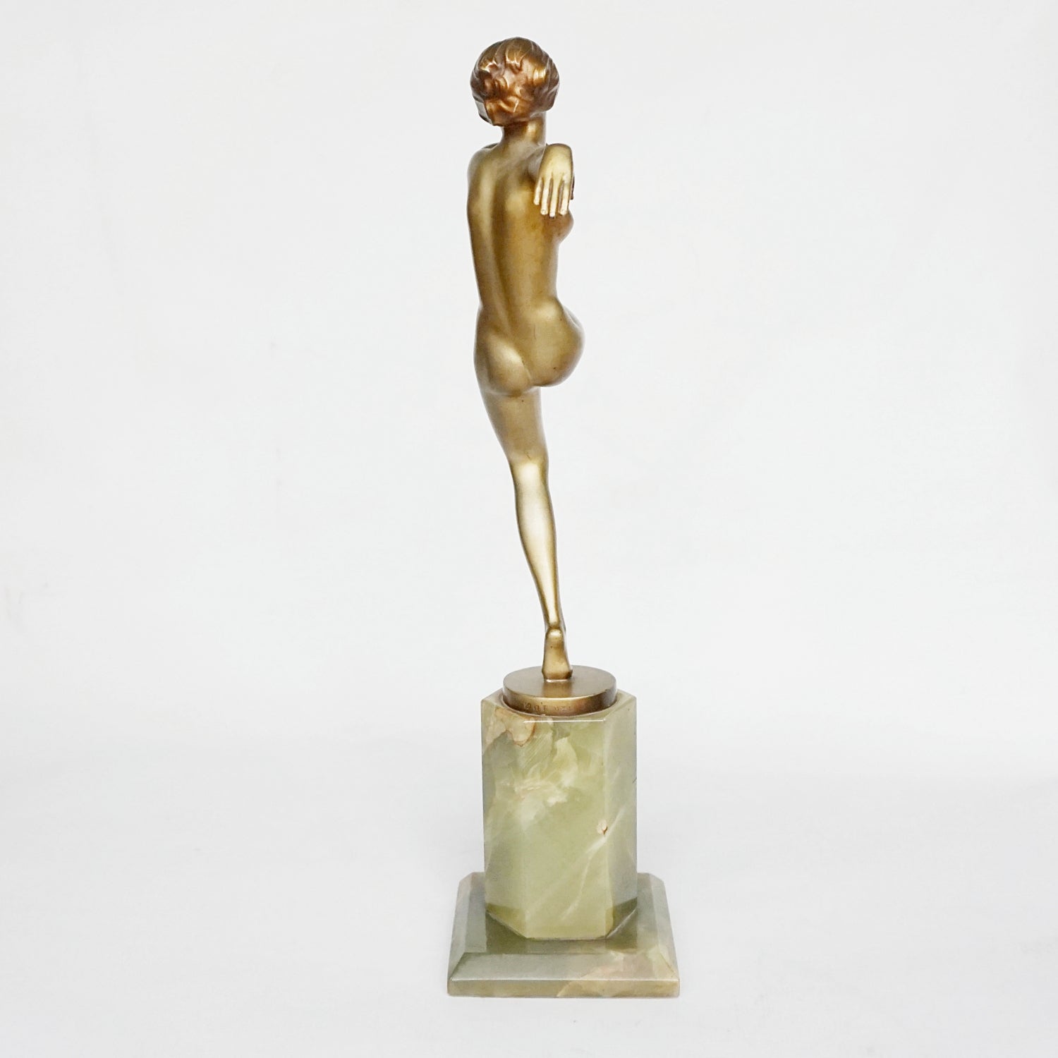 Art Deco Bronze Sculpture by Josef Lorenzl - Jeroen Markies Art Deco
