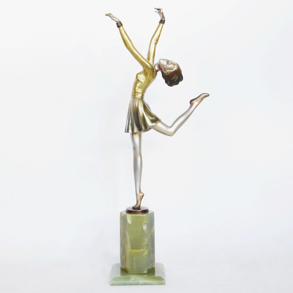An Art Deco Bronze Sculoure by Josef Lorenzl Jeroen Markies Art Deco