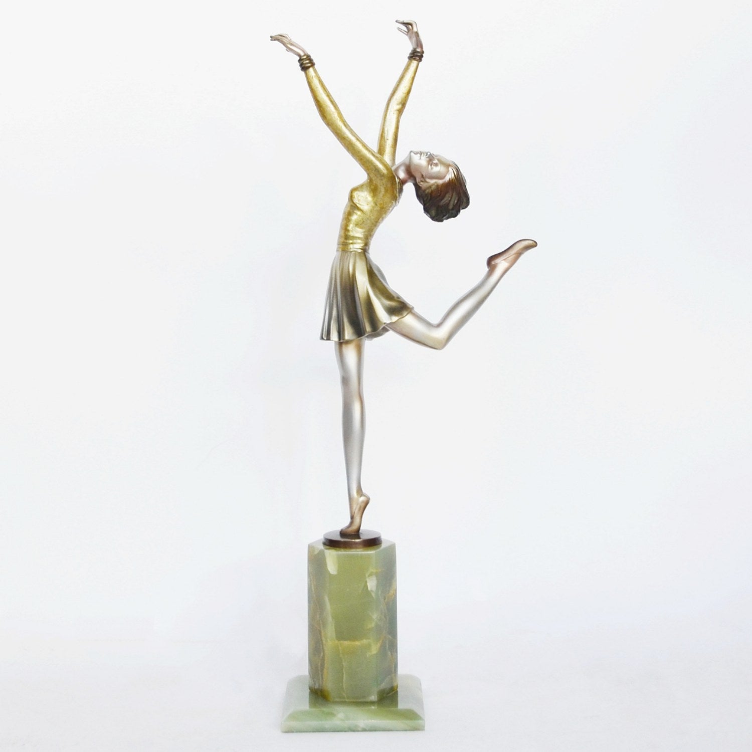 An Art Deco Bronze Sculoure by Josef Lorenzl Jeroen Markies Art Deco