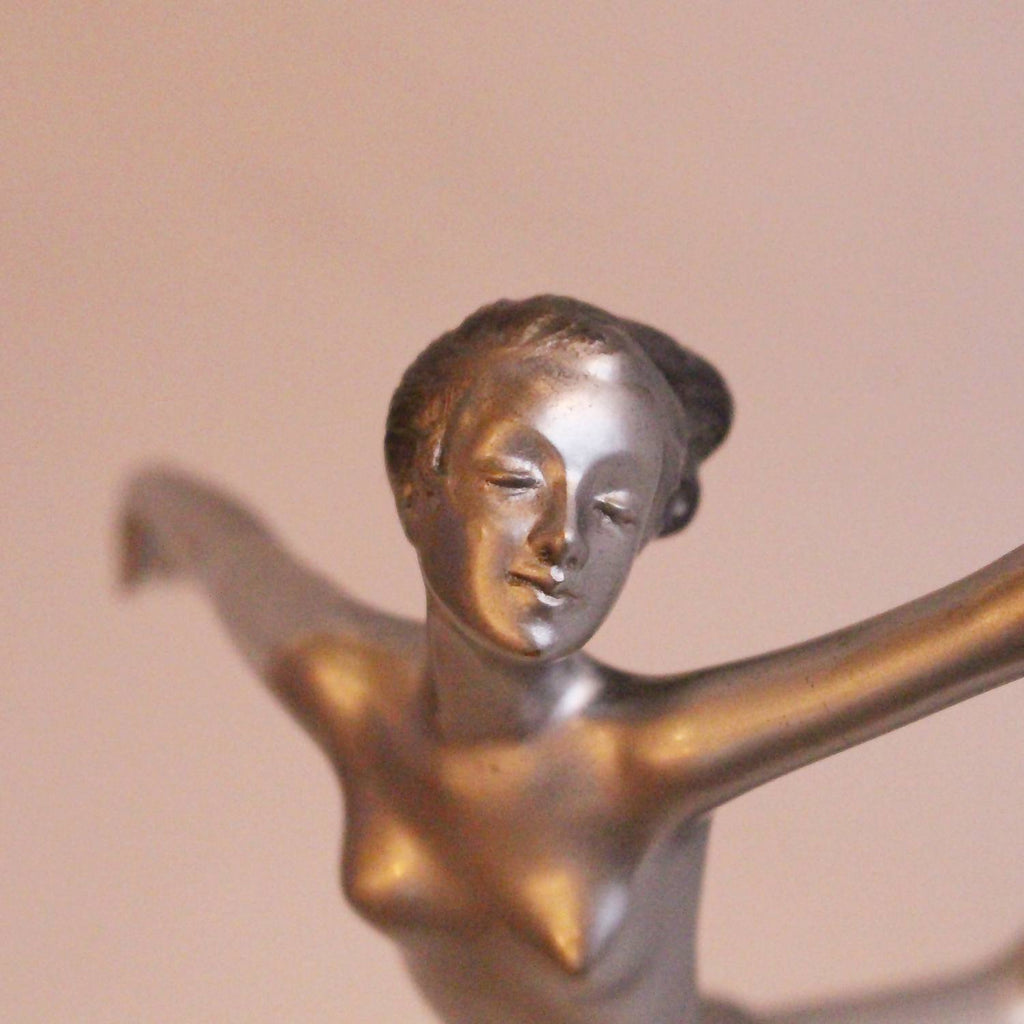 Art Deco bronze dancer sculpture by Josef Lorenzl