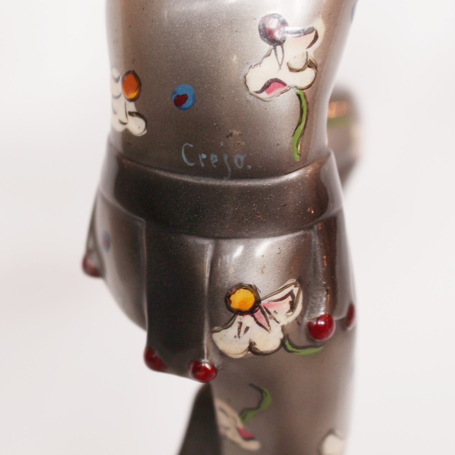 Josef Lorenzl Art Deco cold painted bronze Con Brio at Jeroen Markies