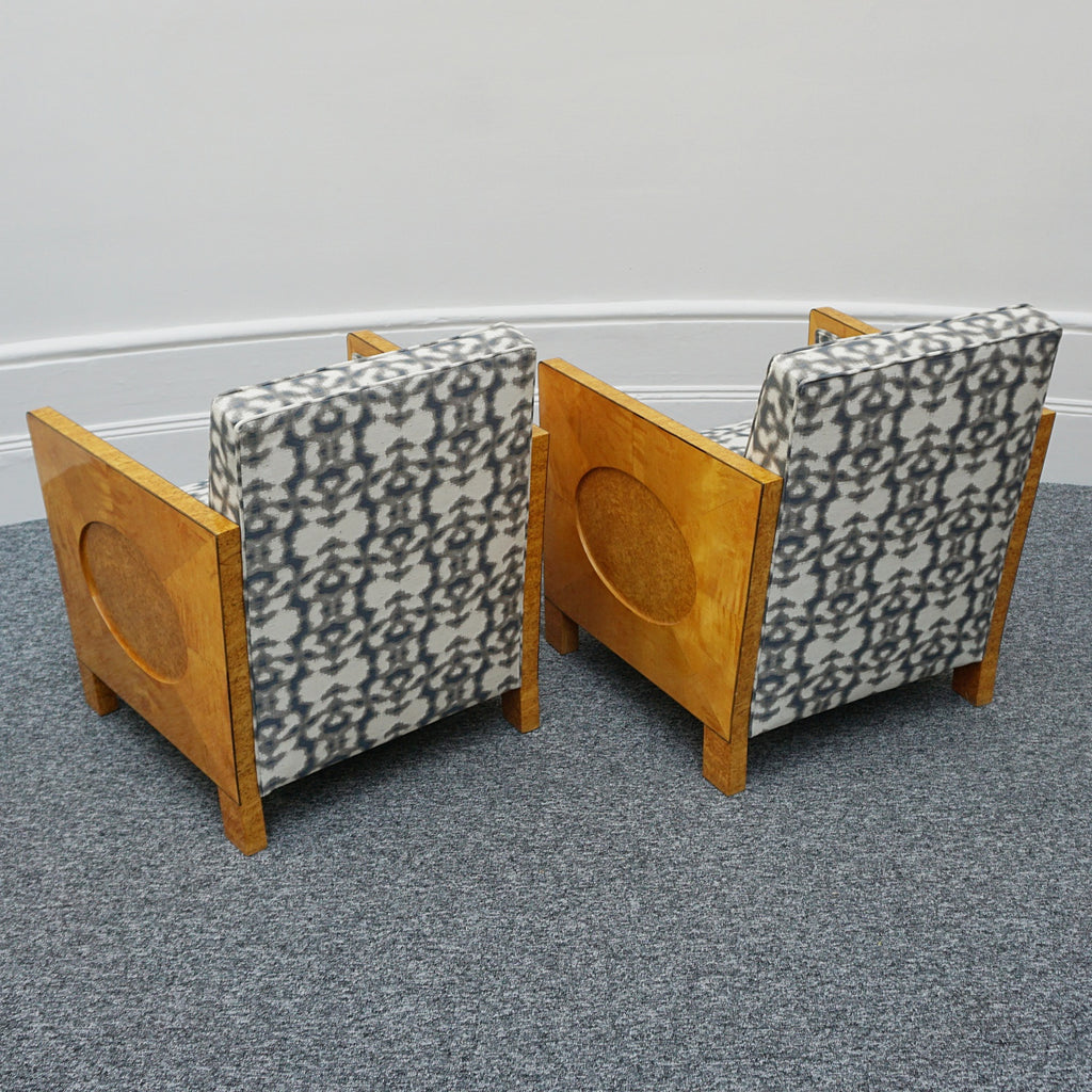 Pair of Lounge Chairs