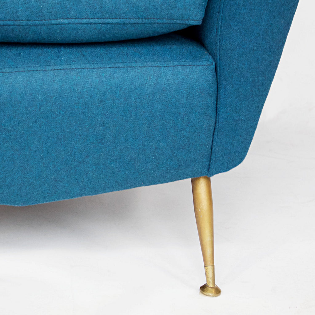 A Pair of Mid-Century Italian Lounge Chairs Jeroen Markies Art Deco