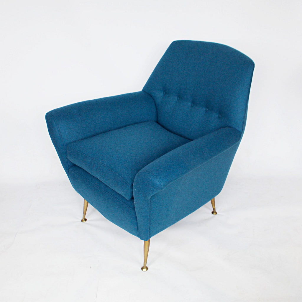 A Pair of Mid-Century Italian Lounge Chairs Jeroen Markies Art Deco