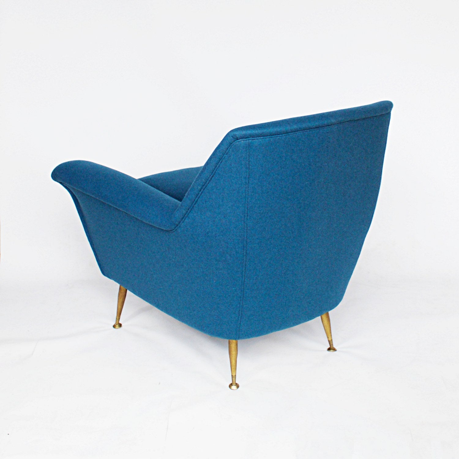 A Pair of Mid-Century Italian Lounge Chairs Jeroen Markies Art Deco