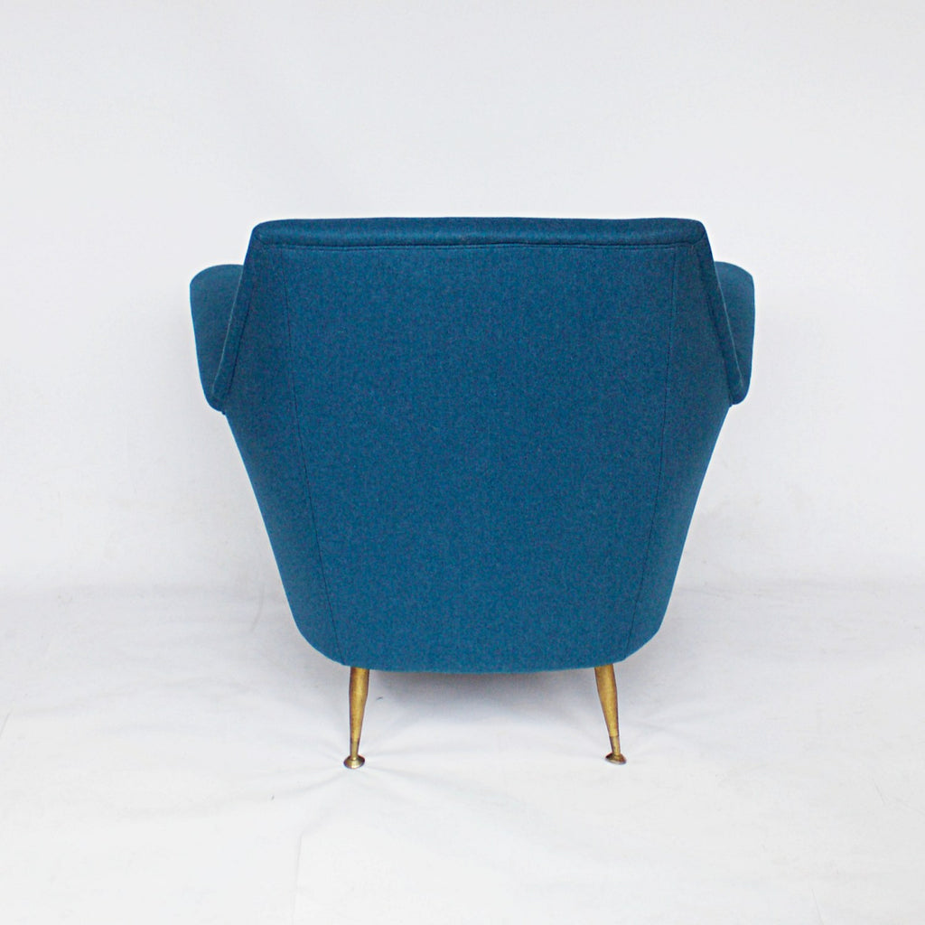 A Pair of Mid-Century Italian Lounge Chairs Jeroen Markies Art Deco