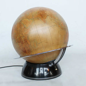 Art Deco Globe Table Lamp