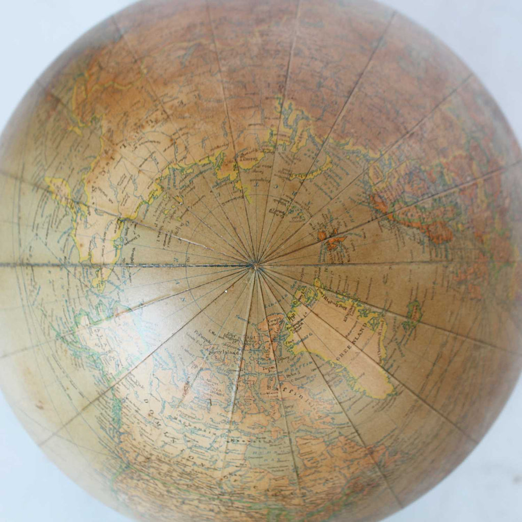 Lucas Art Deco Globe table lamp circa 1935 at Jeroen Markies