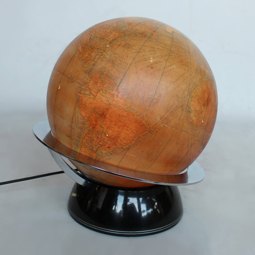Lucas Art Deco Globe table lamp circa 1935 at Jeroen Markies