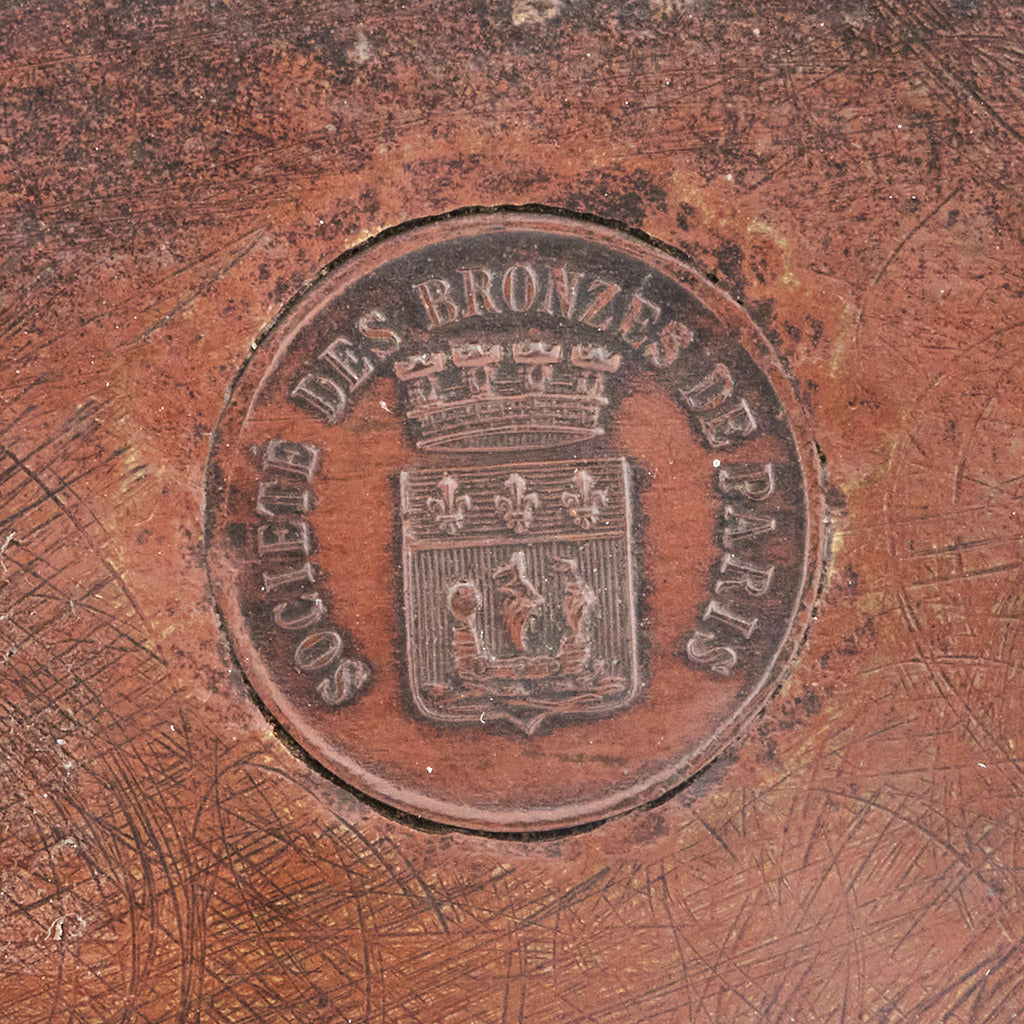 Emmanuel Villanis 'Lucrece' Bronze Bust 37cm high Original Art Nouveau Sculpture - Jeroen Markies Art Deco