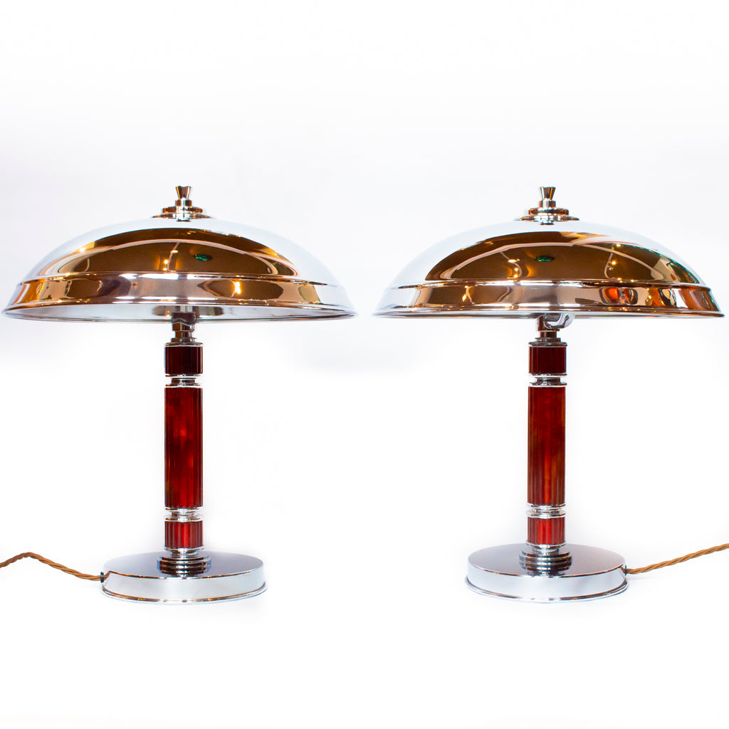 Pair of Lamps