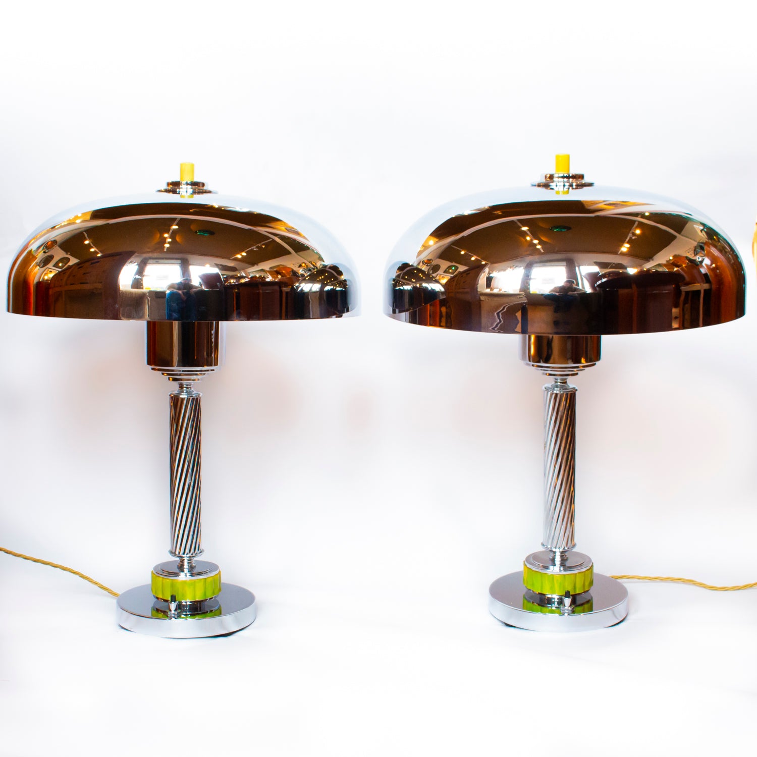 Pair of Lamps
