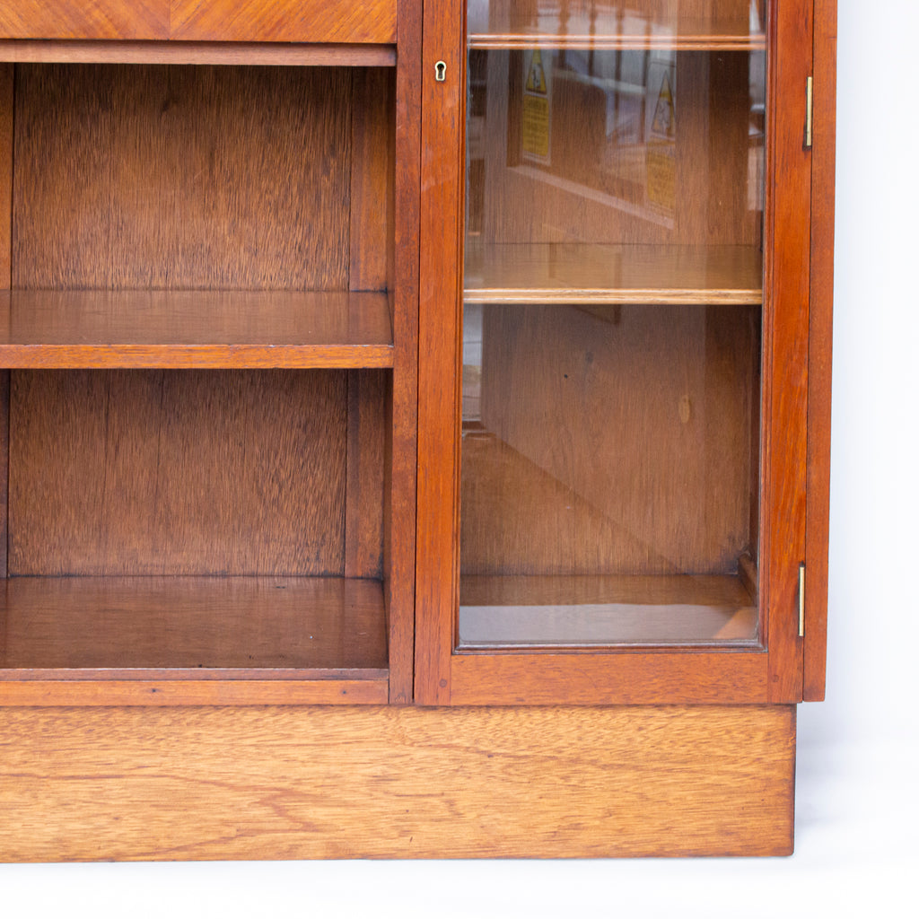 Pair of Secretaire Bookcases