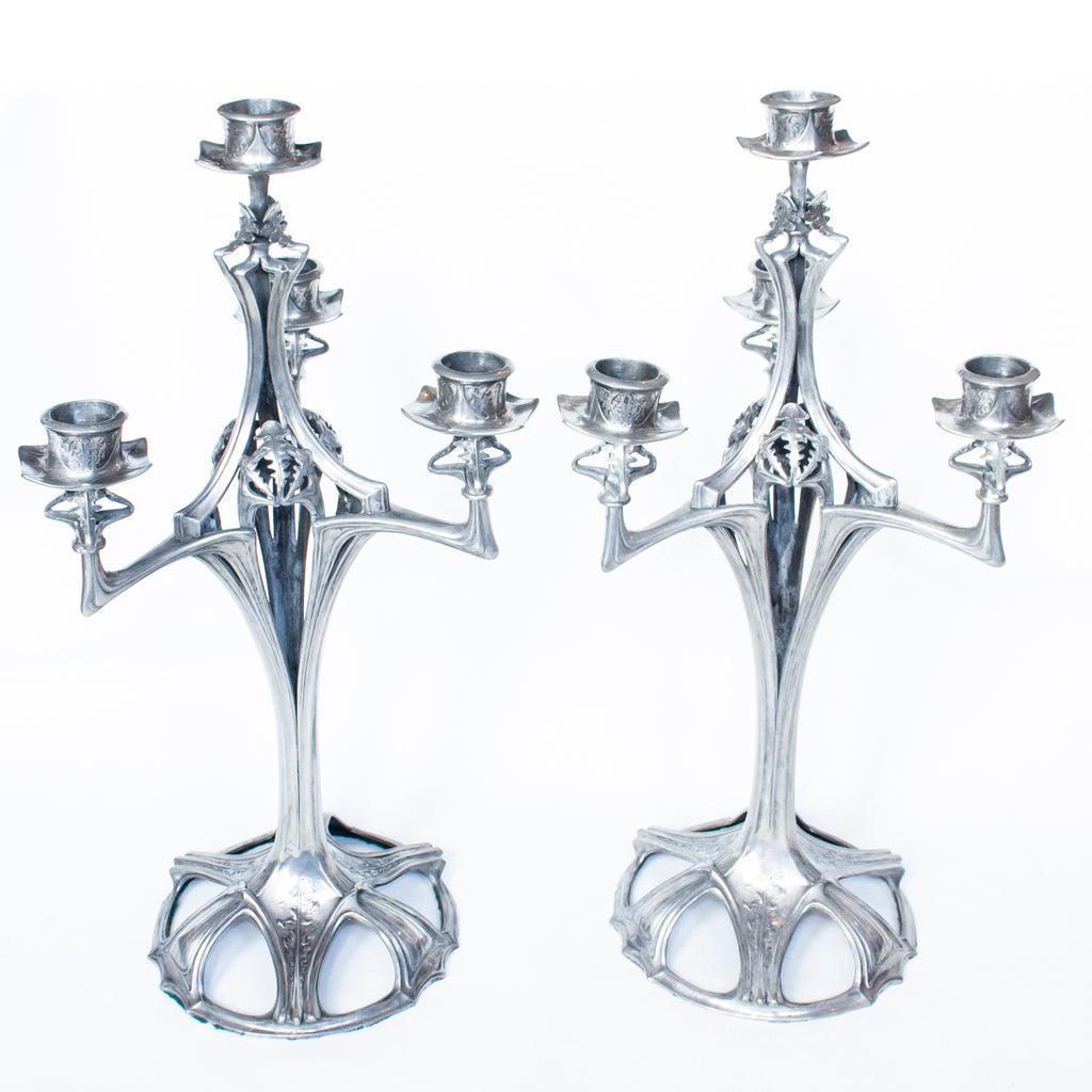 Pair Of Candelabra