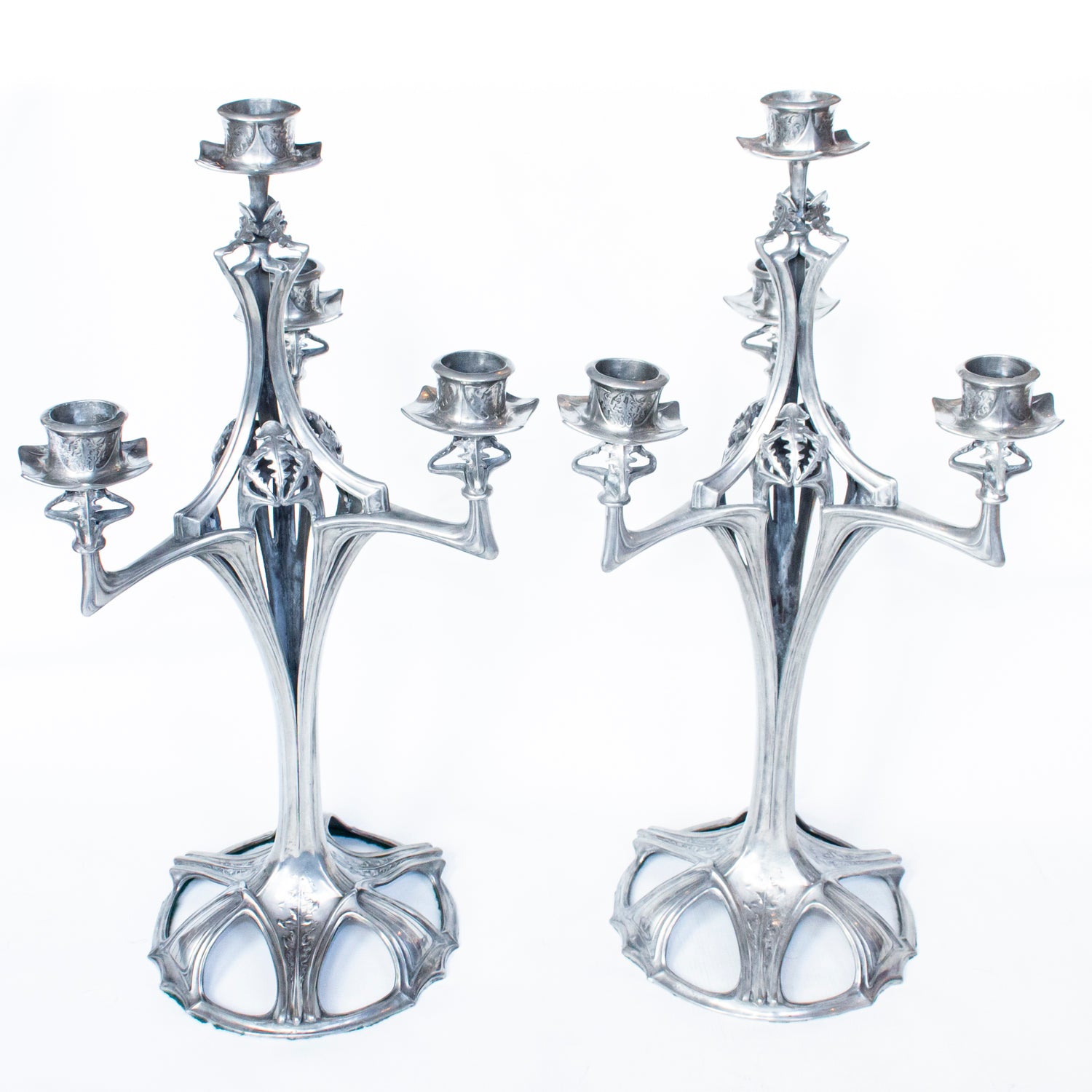 Pair Of Candelabra