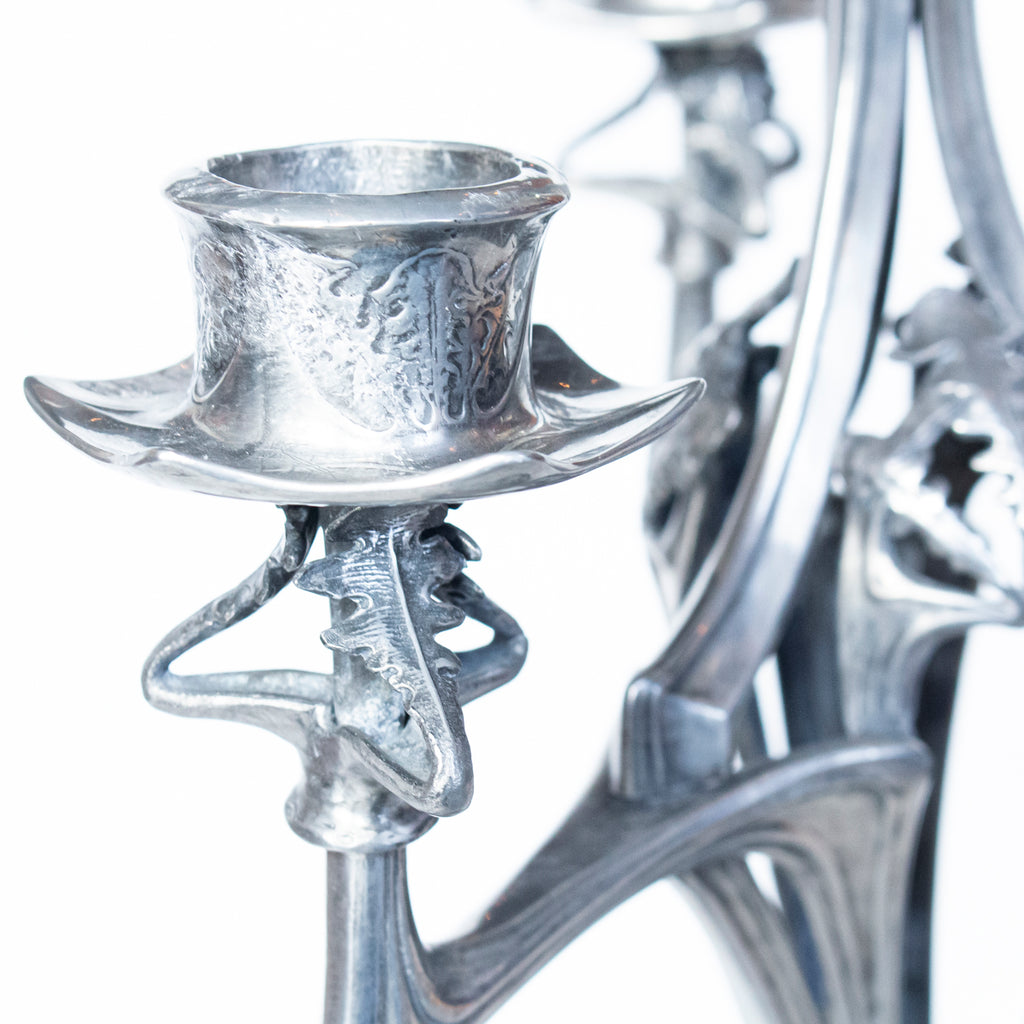 Pair Of Candelabra